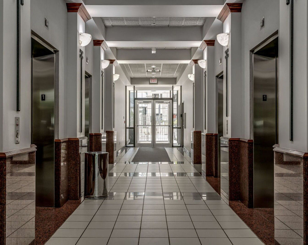 Robinson Plaza Elevator Lobby